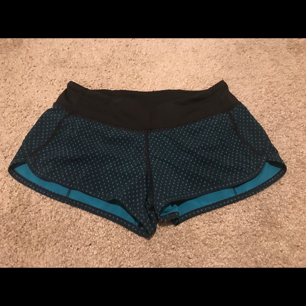 Size 4 Lululemon speed shorts